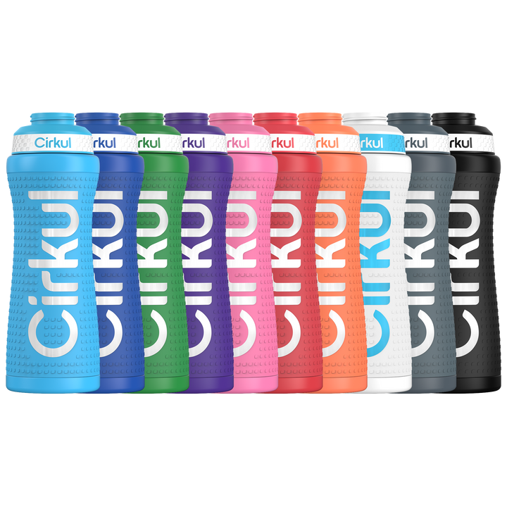 22oz. Grip Stainless Steel Bottle & Sport Lid H0