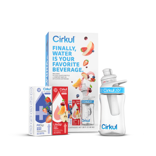 12oz. Plastic Bottle Starter Kit U1