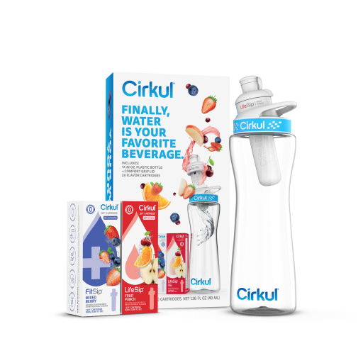 22oz. Plastic Bottle Starter Kit V7
